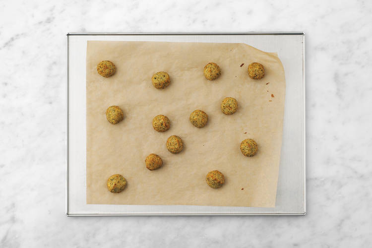 Bake the Falafels