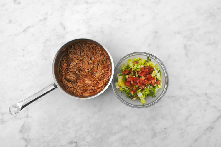 Shred and Stir