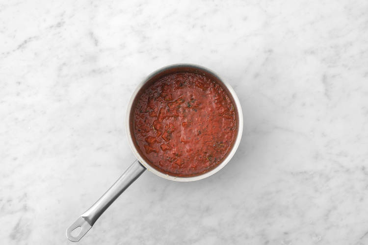 Make the Sauce
