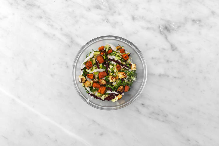 Blanda sallad