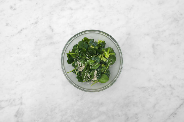 Lav broccolisalat
