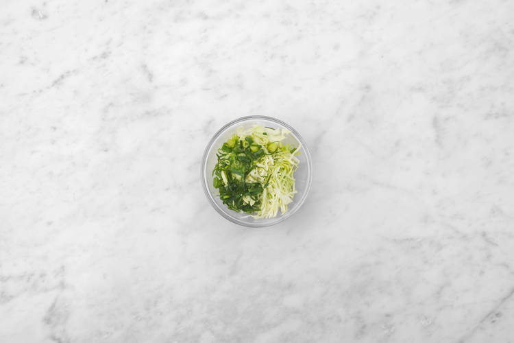 Blanda sallad