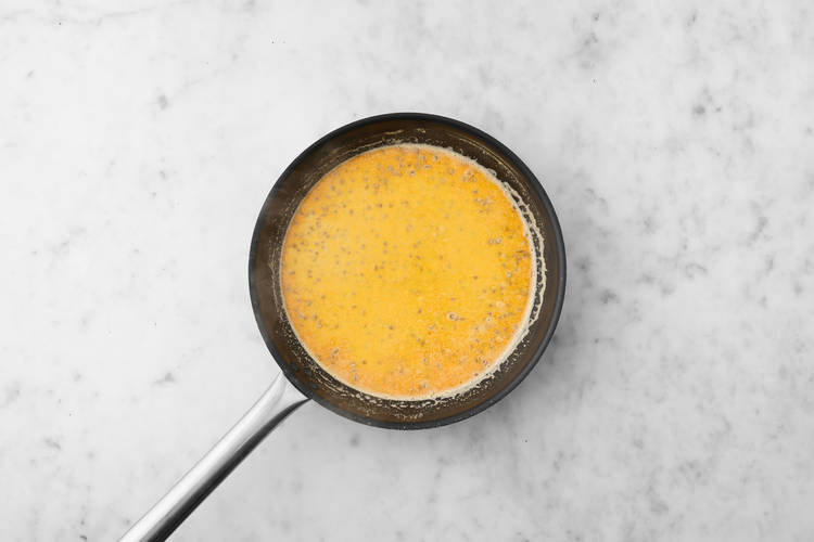 Simmer the Sauce