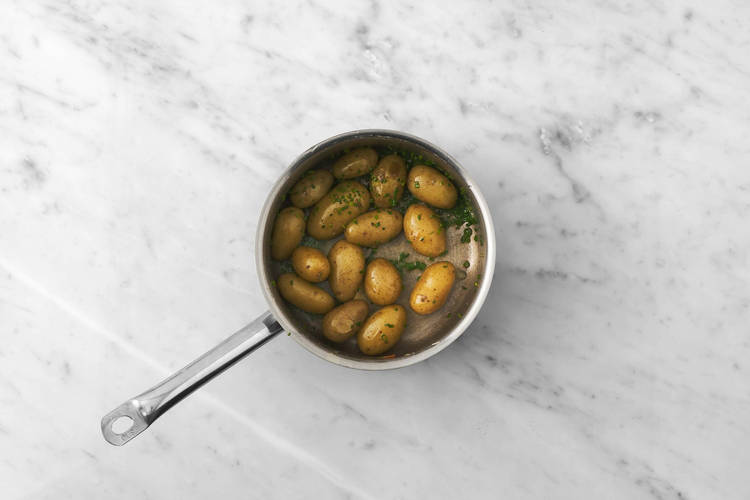Koka potatis