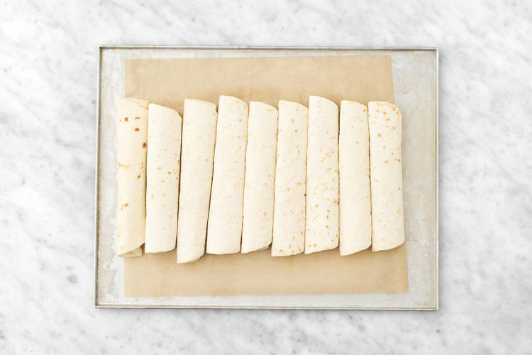 Roll the Taquitos