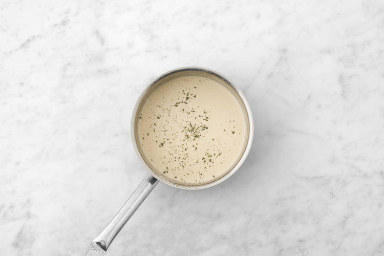 Faire la béchamel