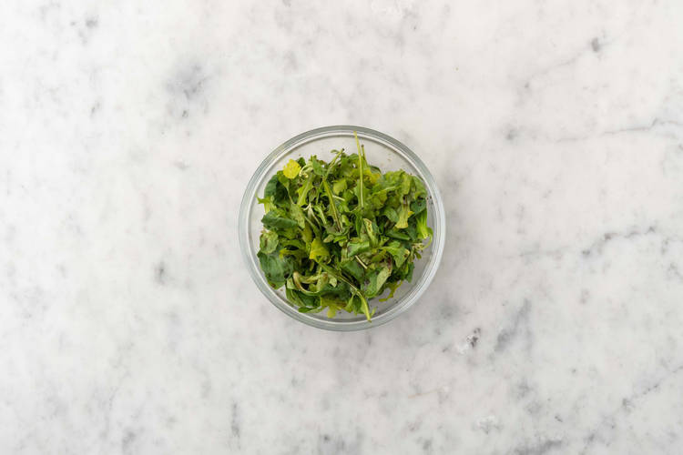 Assaisonner la salade