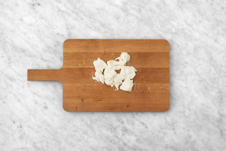 Couper la burrata