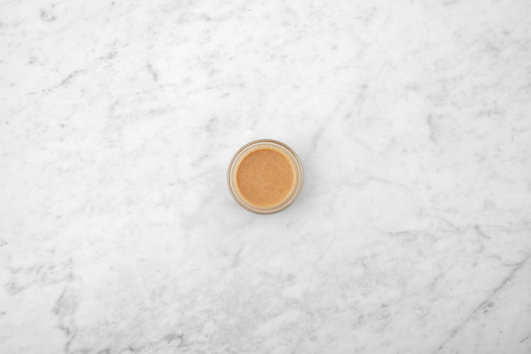 Faire la vinaigrette