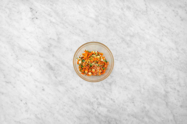 Blanda sallad