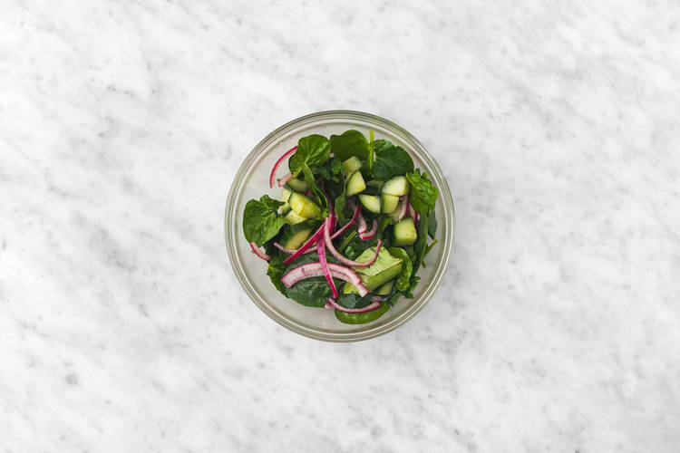 Blanda sallad