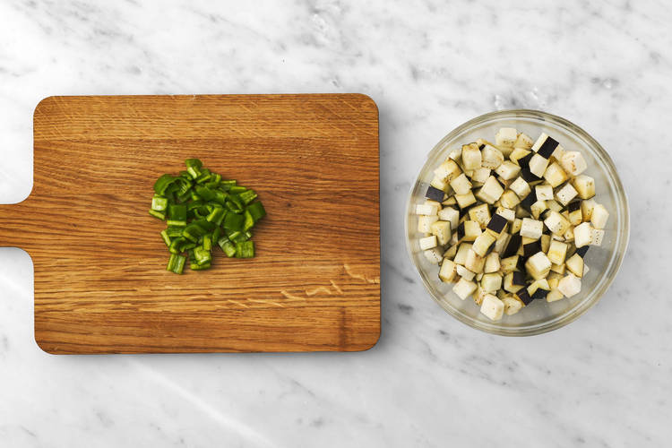 Prepara los ingredientes