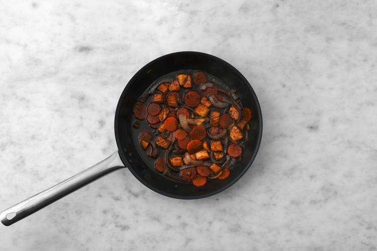 Cocina el salmón
