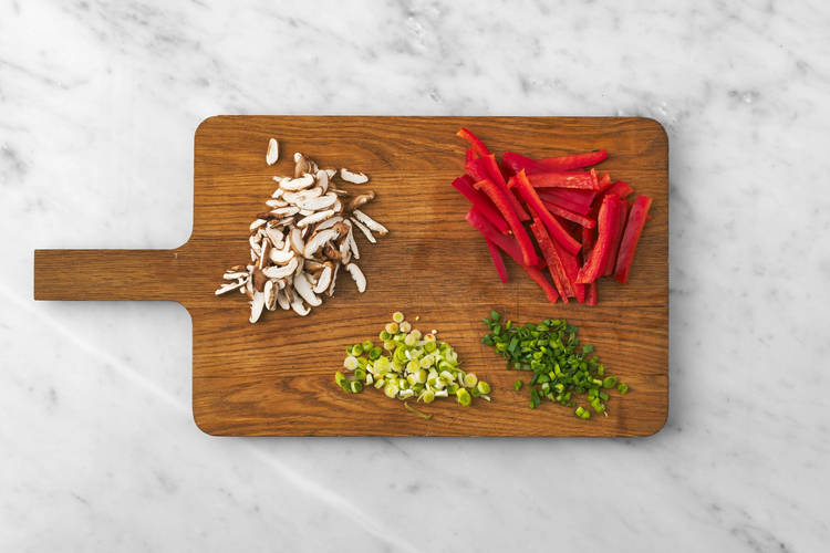 Prepara los ingredientes