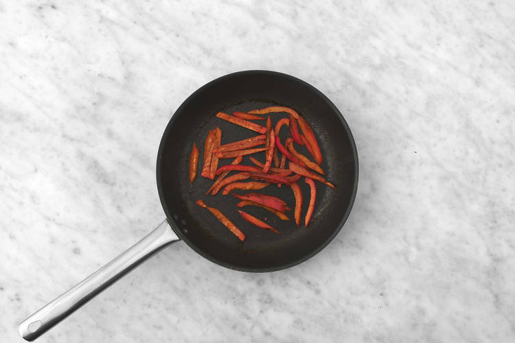 Saltea el pimiento
