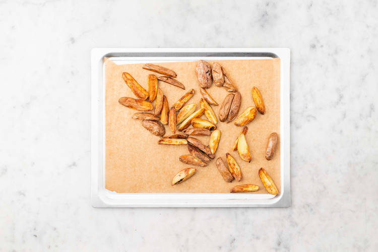 Cuire les pommes de terre