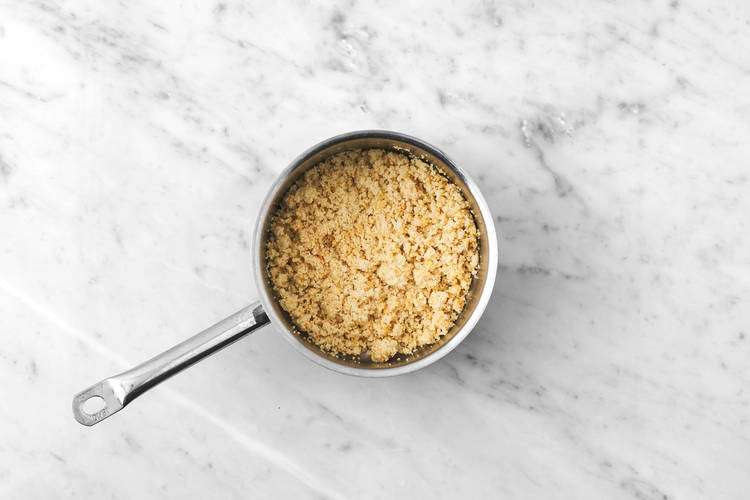 Préparer la semoule