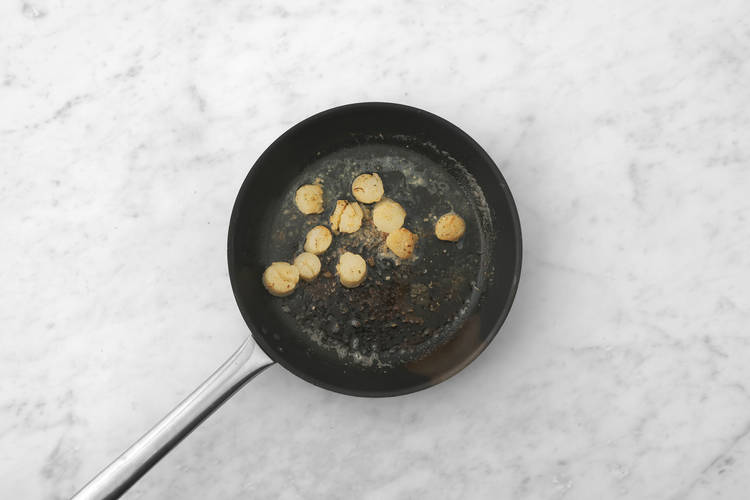 Fry the Scallops