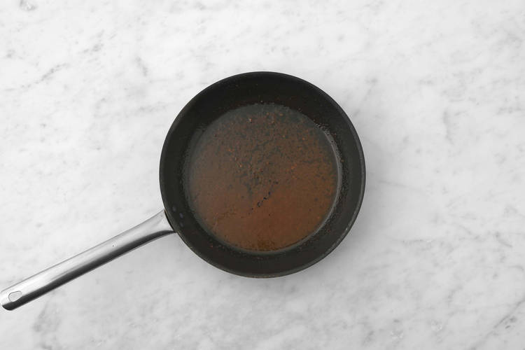 Start your Sauce