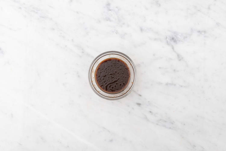 Mix the Sticky Sauce