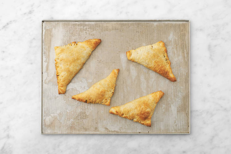 Make your Samosas 