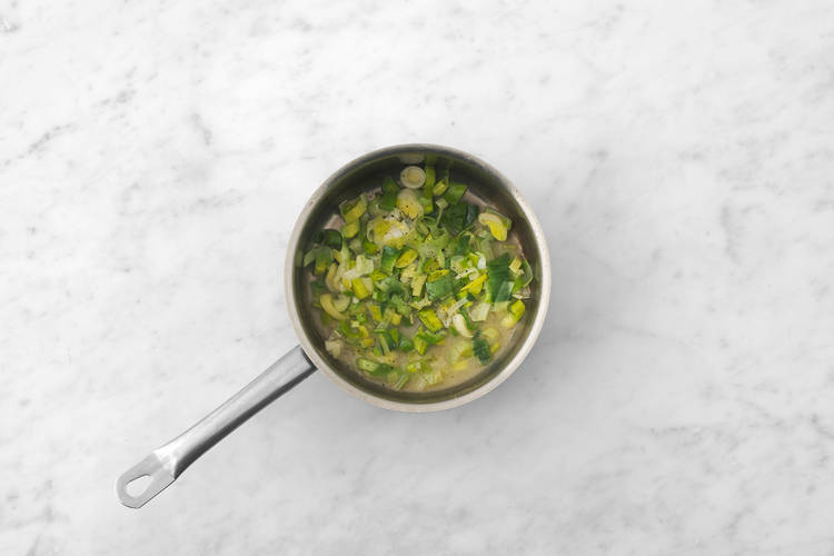 Fry the Leek