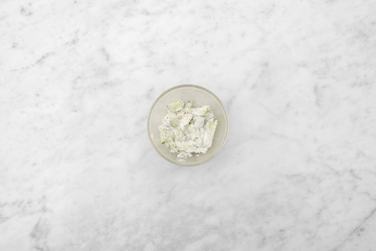 Tzatziki Time 