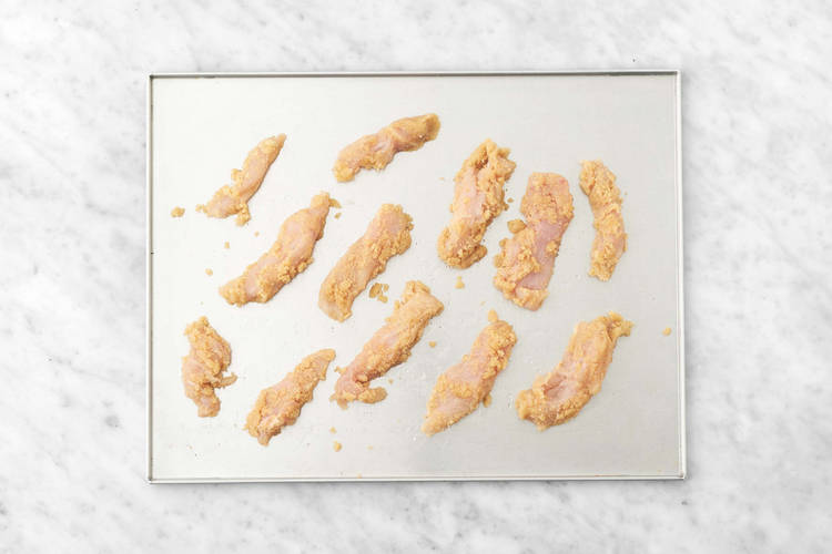 Make the Chicken Strips
