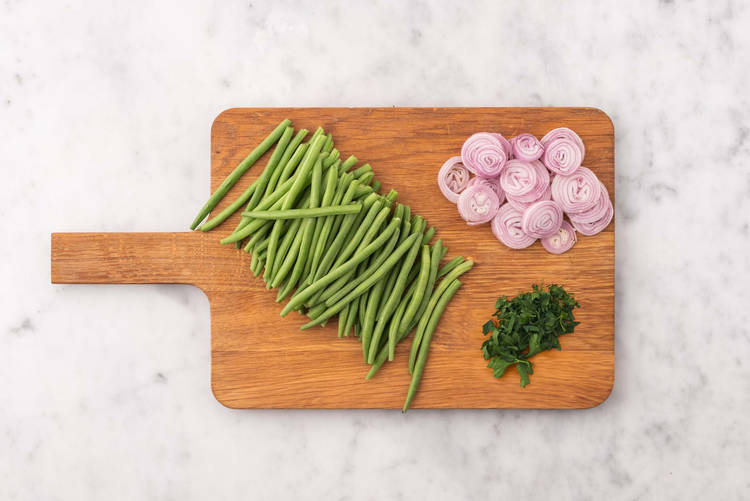 Prep and toast almonds