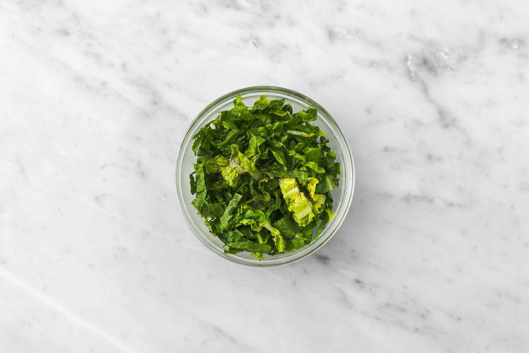 Prepara la ensalada