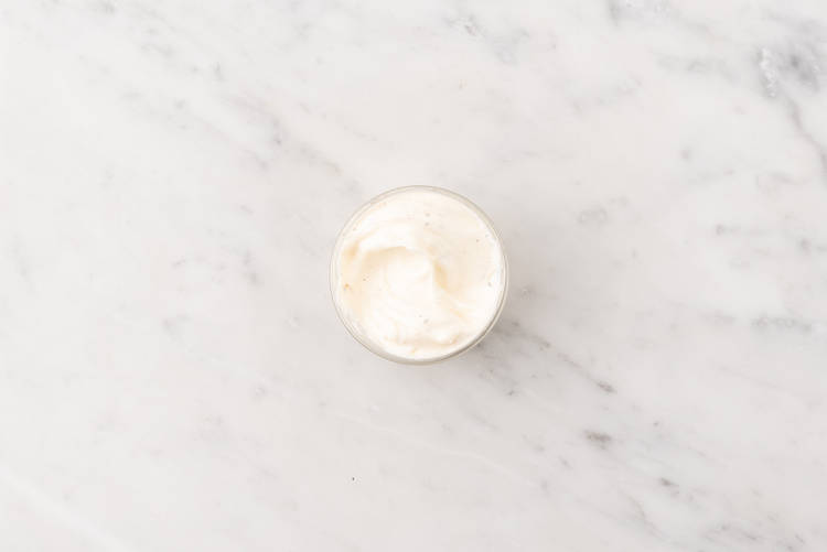 Préparer la vinaigrette