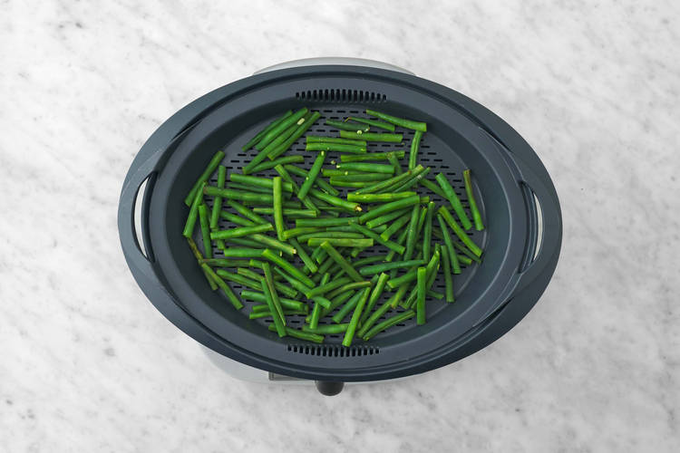 Garen & Fleisch vorbereiten