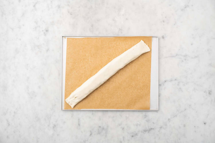 Bake the mini rolls