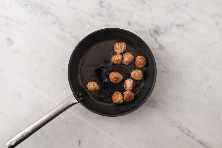 Cook the Meatballs