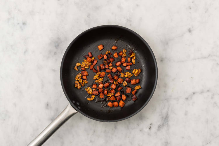 La poêle prend le relais