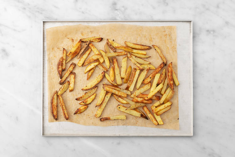 Faire les frites