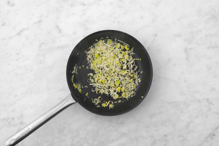 On fond pour le poireau