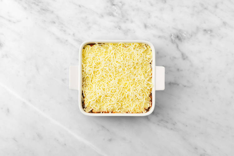 Gratinate the Pie