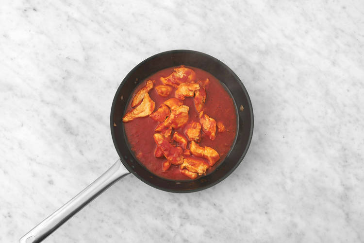 Simmer the Sauce