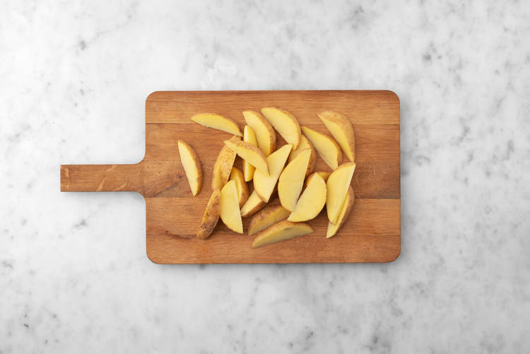 Les potatoes au four ! 