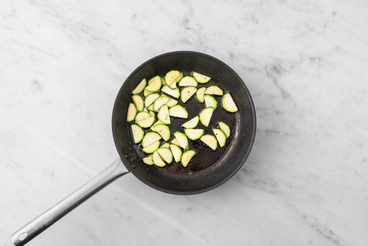 Saltea el calabacín