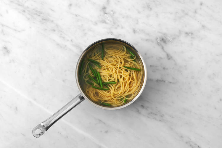 Cook the Pasta