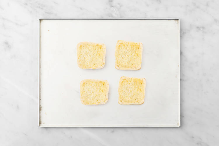 Toast the Ciabatta