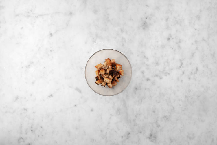 Preparare i crostini