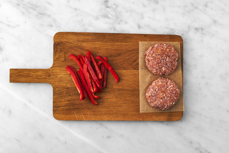 Preparare i burger