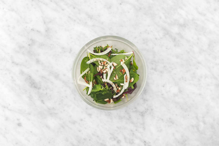 Preparare l'insalata