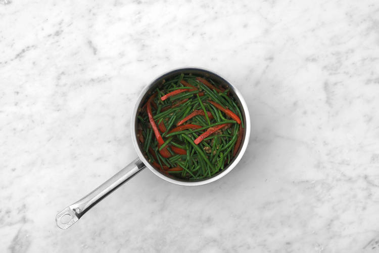 La cuisson, la suite
