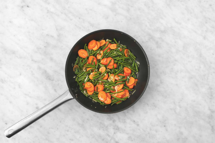 Cuire les légumes