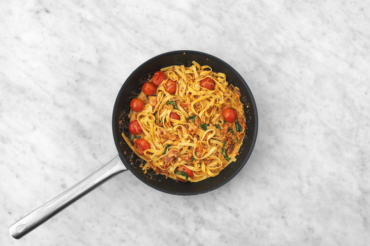 Tilsæt pasta
