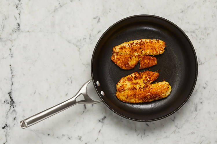 Pan-fry tilapia